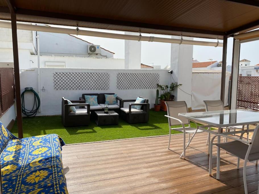 Ferienwohnung Atico En Barbate Exterior foto