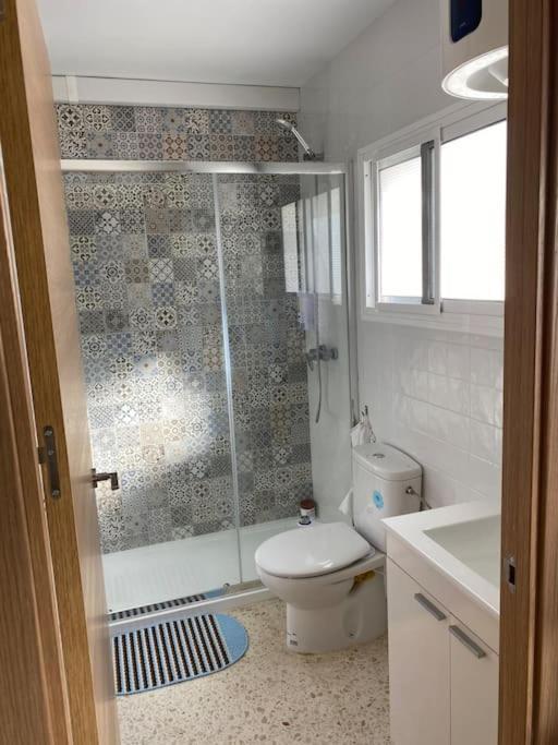 Ferienwohnung Atico En Barbate Exterior foto